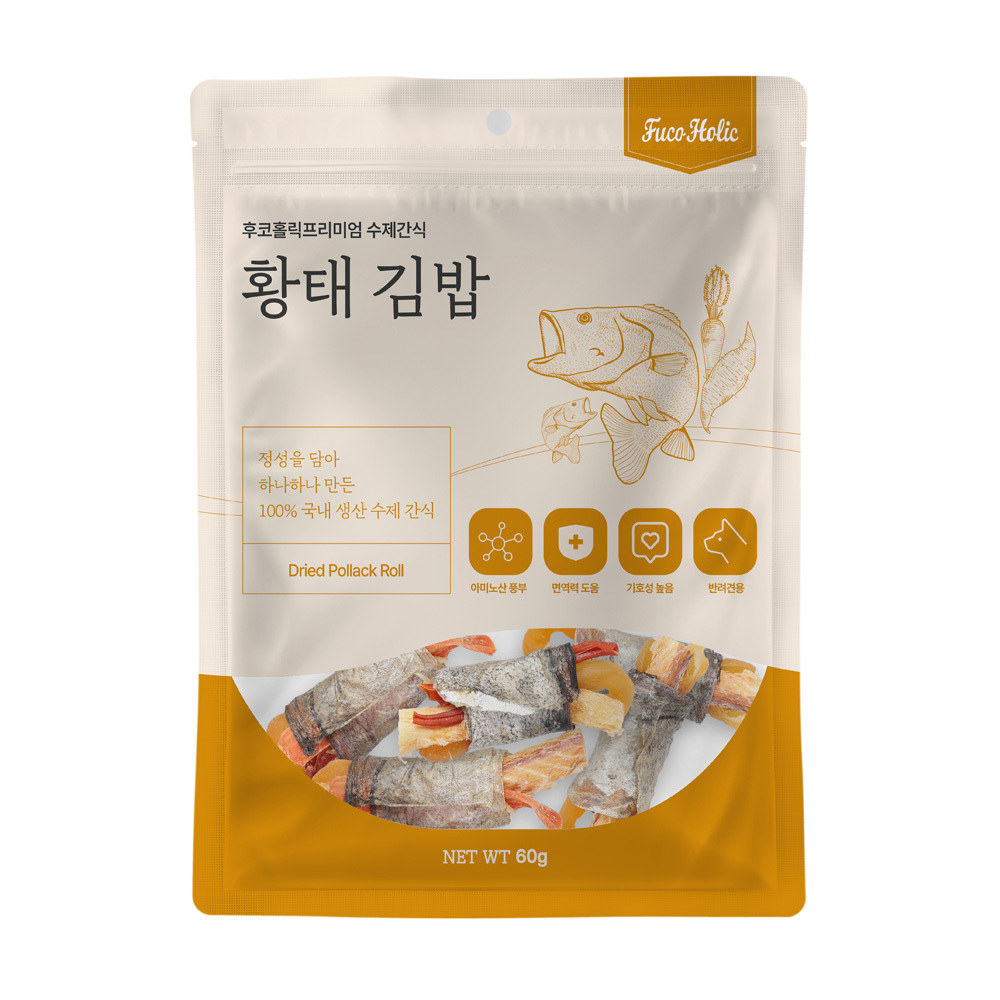 [후코홀릭] 황태김밥 60g